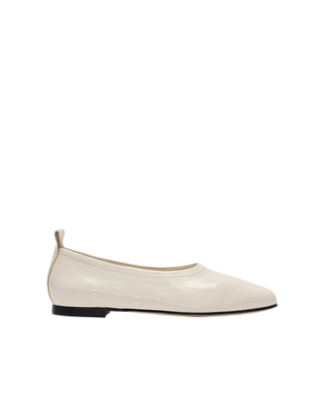The Foundation Flat | Cream Patent