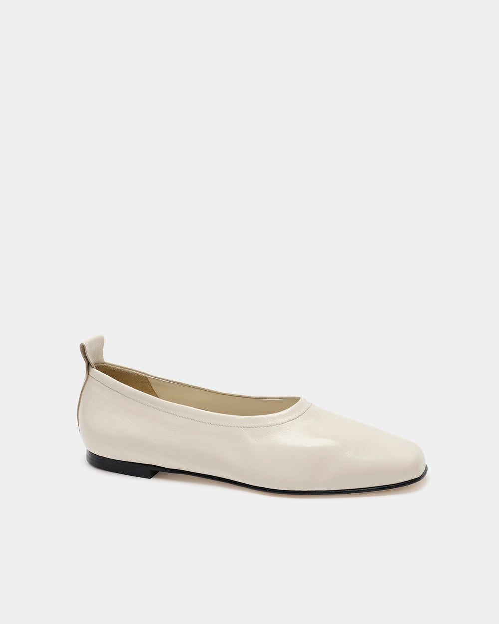 The Foundation Flat | Cream Patent