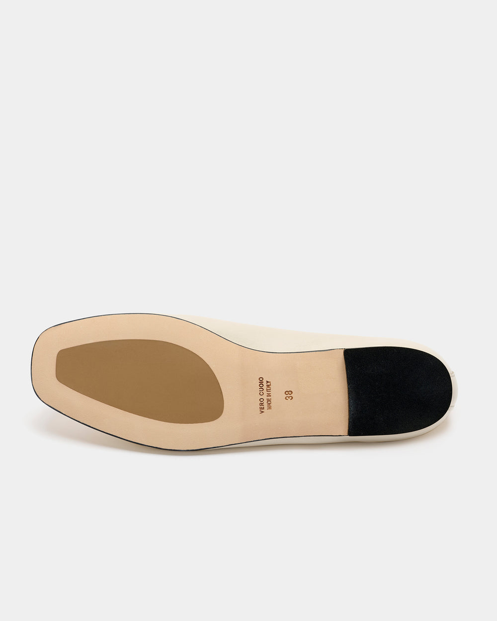 The Foundation Flat | Cream Patent