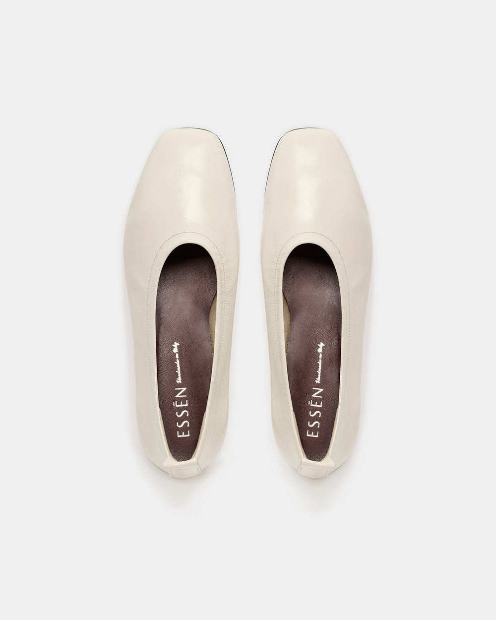 The Foundation Flat | Cream Patent