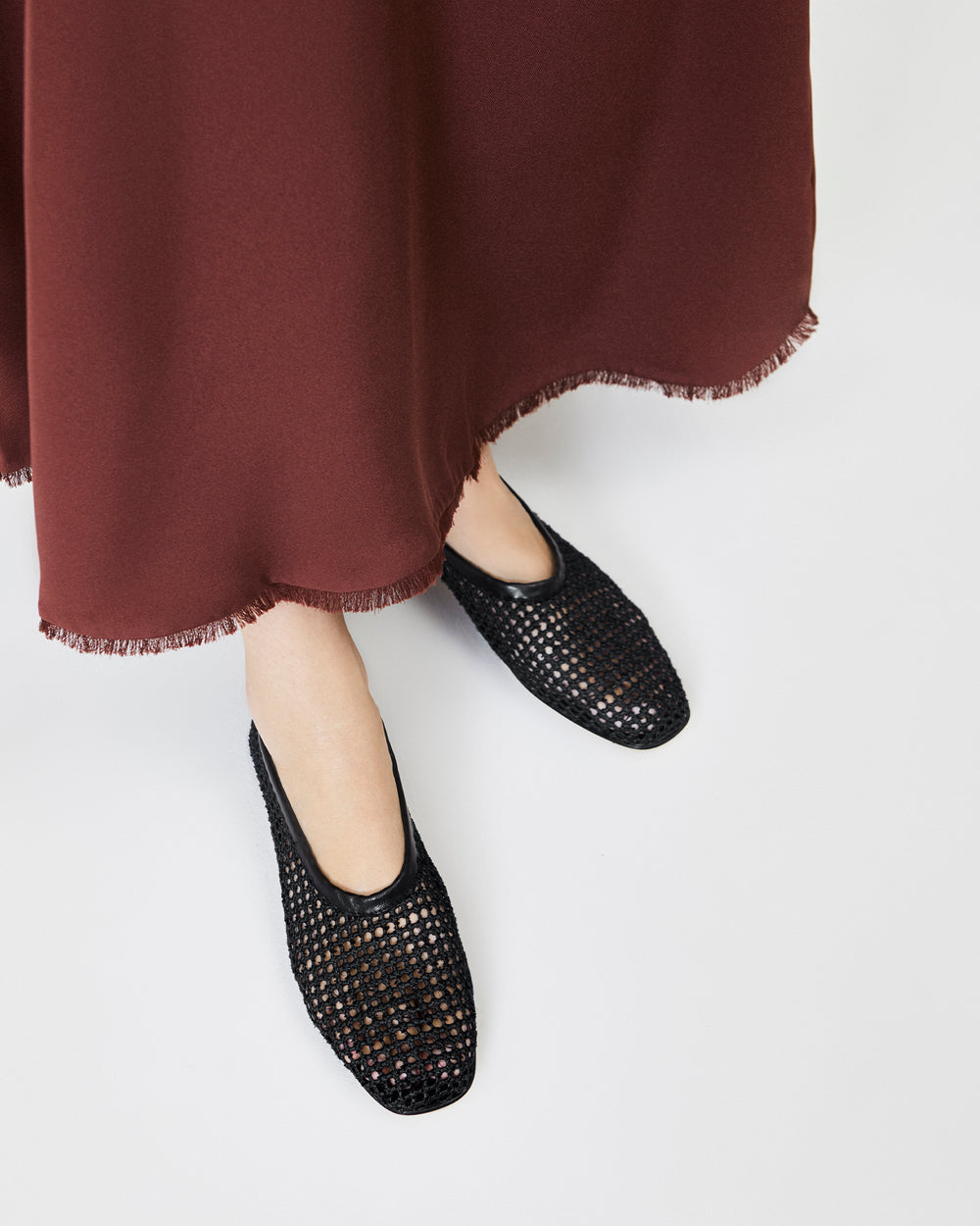 The Foundation Flat | Chocolate Woven