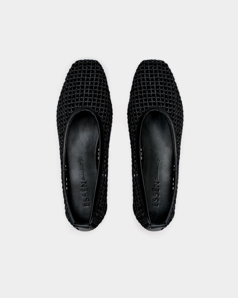 The Foundation Flat | Black Woven