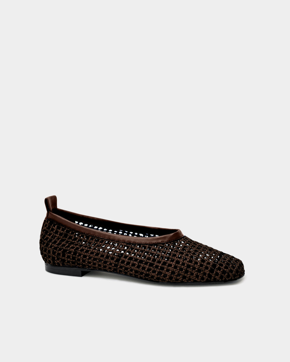 The Foundation Flat | Chocolate Woven