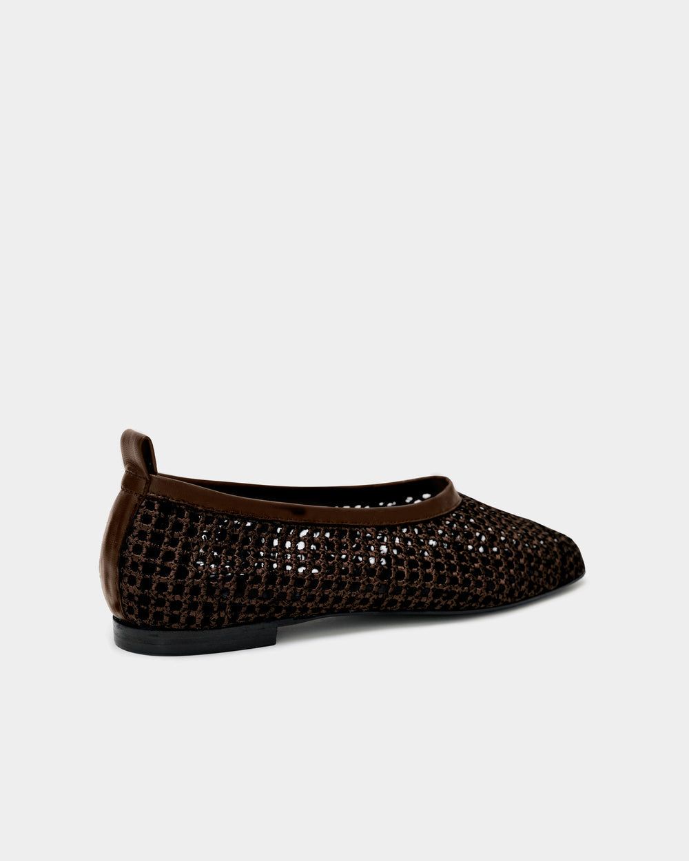 The Foundation Flat | Chocolate Woven