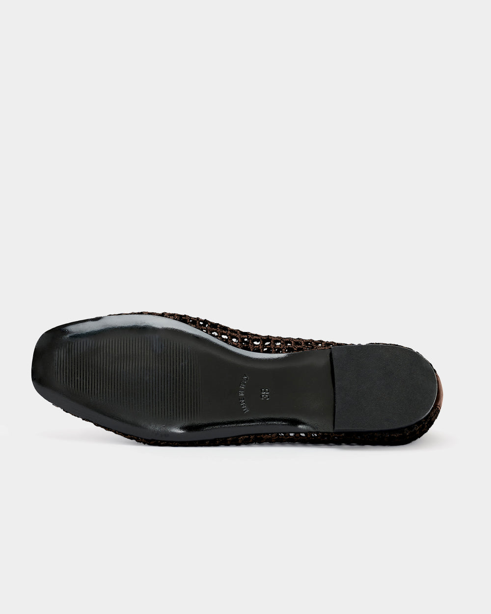The Foundation Flat | Chocolate Woven