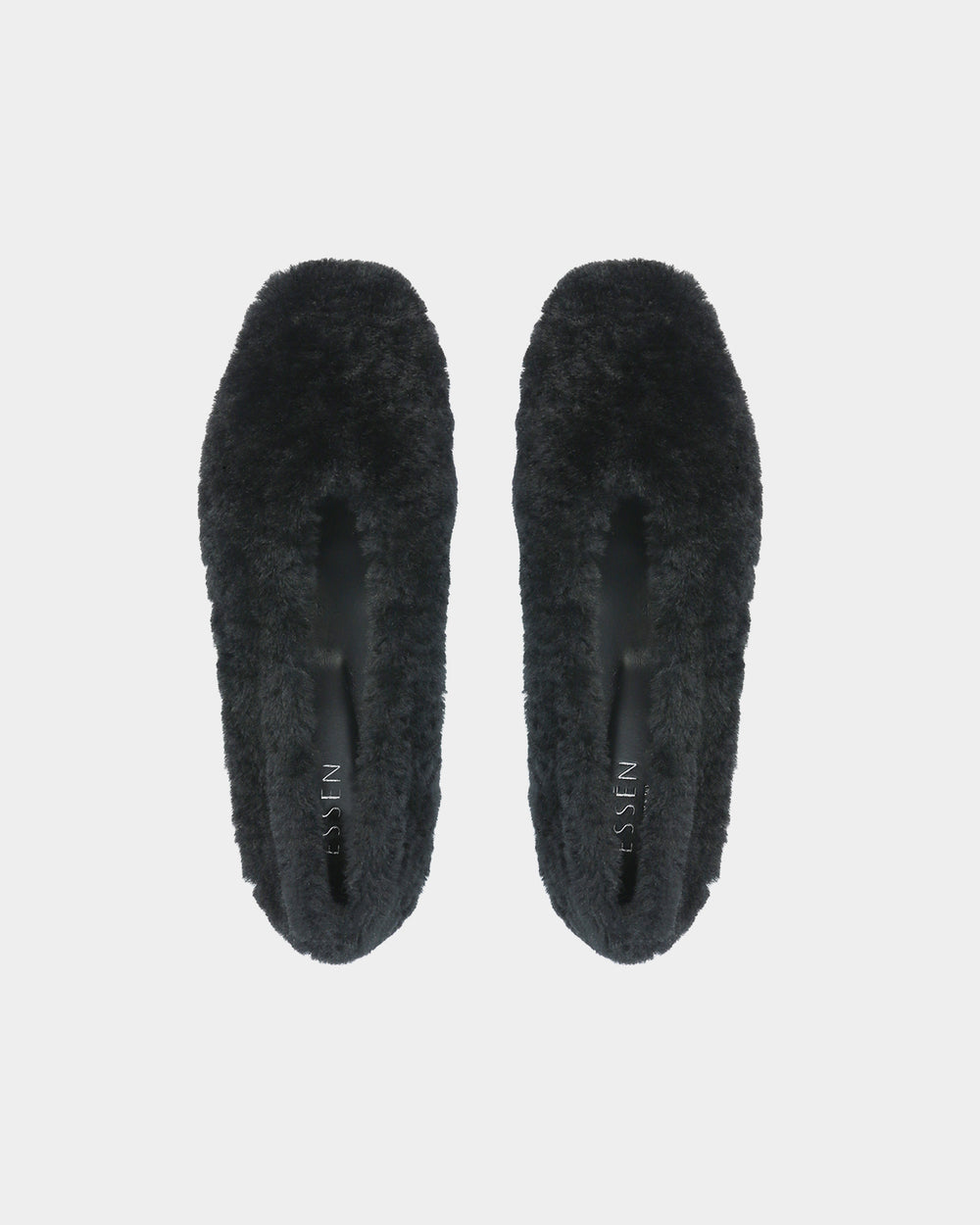 The Foundation Flat | Black Shearling