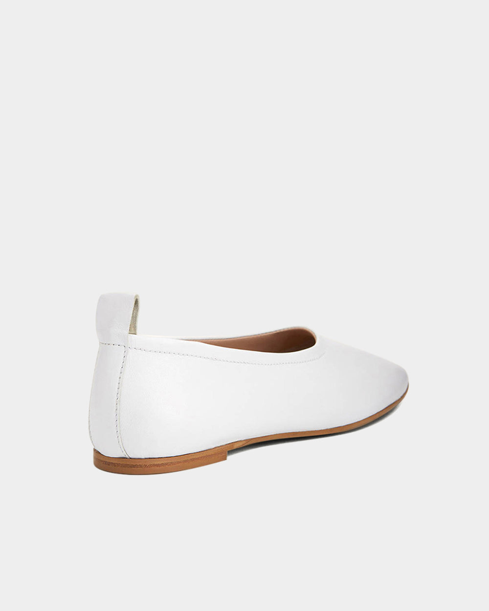 The Foundation Flat | White