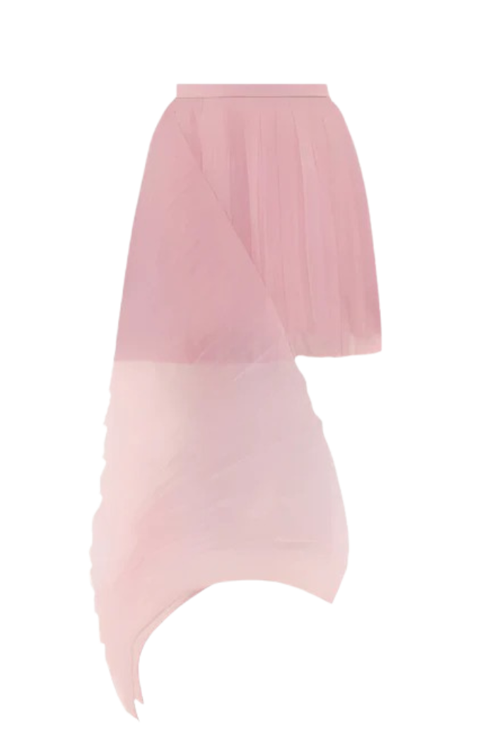 Ime Mini Skirt | Powder Pink