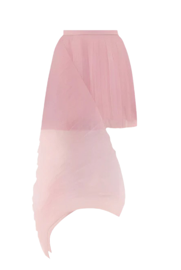 Ime Mini Skirt | Powder Pink