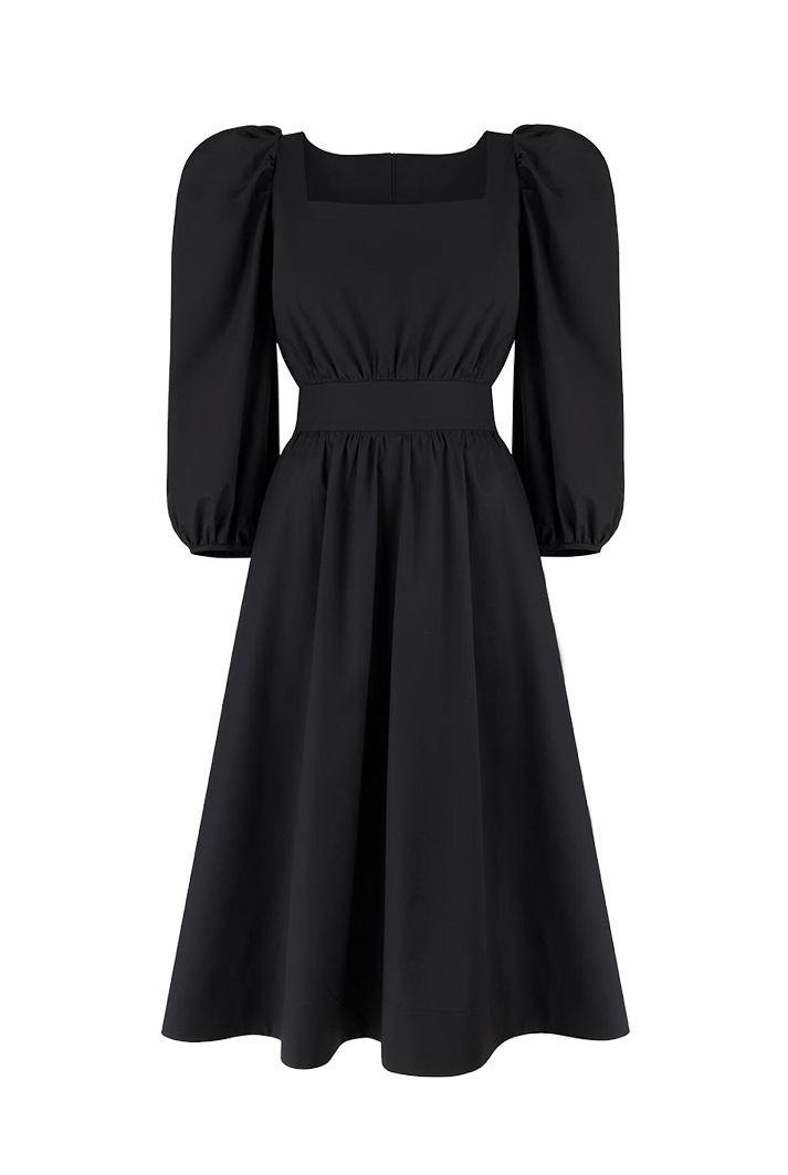 Jane Puff Sleeve Dress