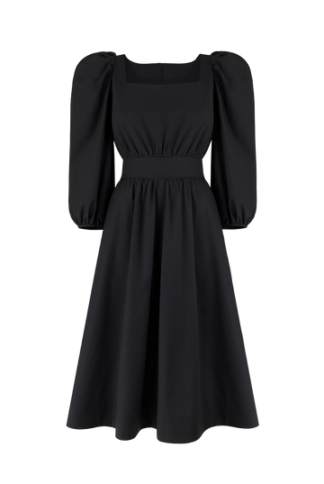 Jane Puff Sleeve Dress
