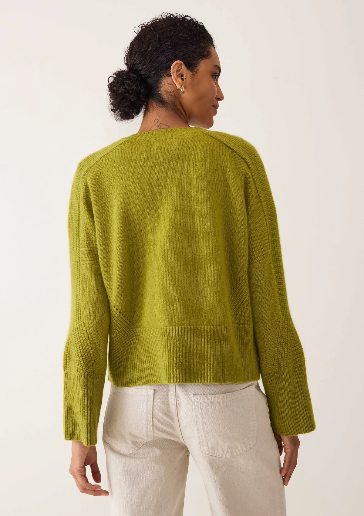 Cashmere Lofty Cardigan | Woodbine Green