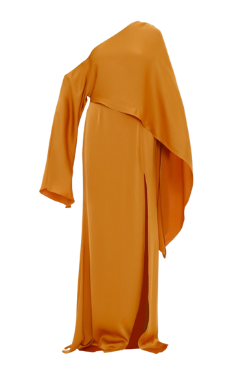 Leena Off-Shoulder Dress | Gold