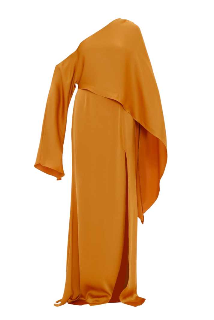 Leena Off-Shoulder Dress | Gold