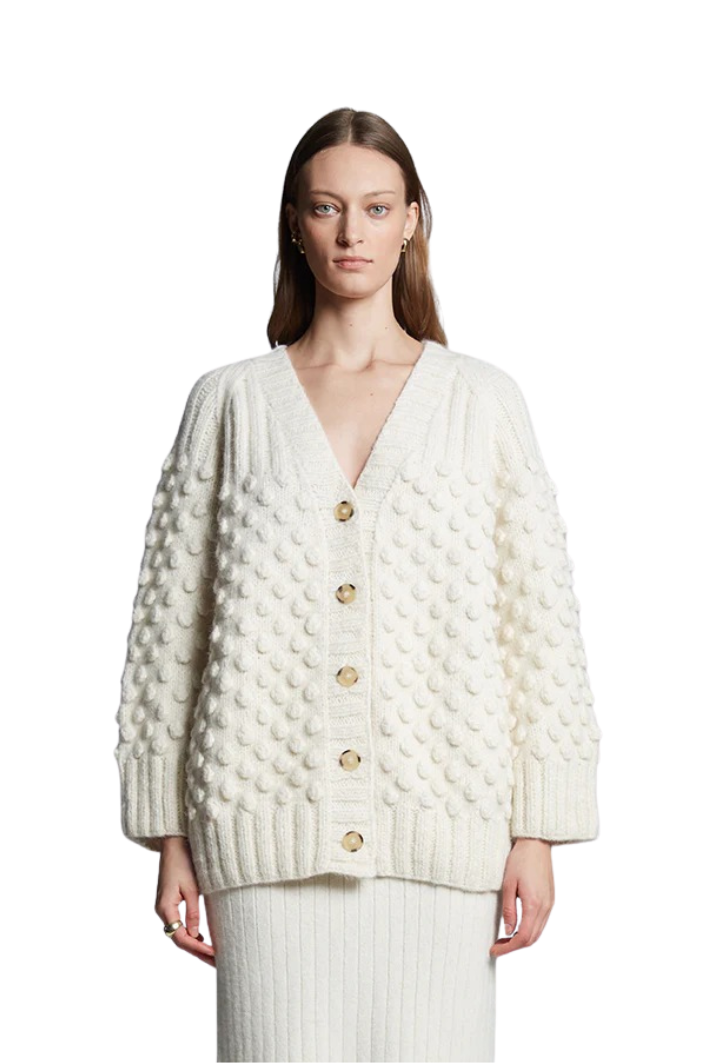 Chunky Alpaca Cardigan