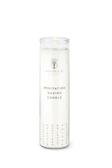 Meditation Gazing Candle