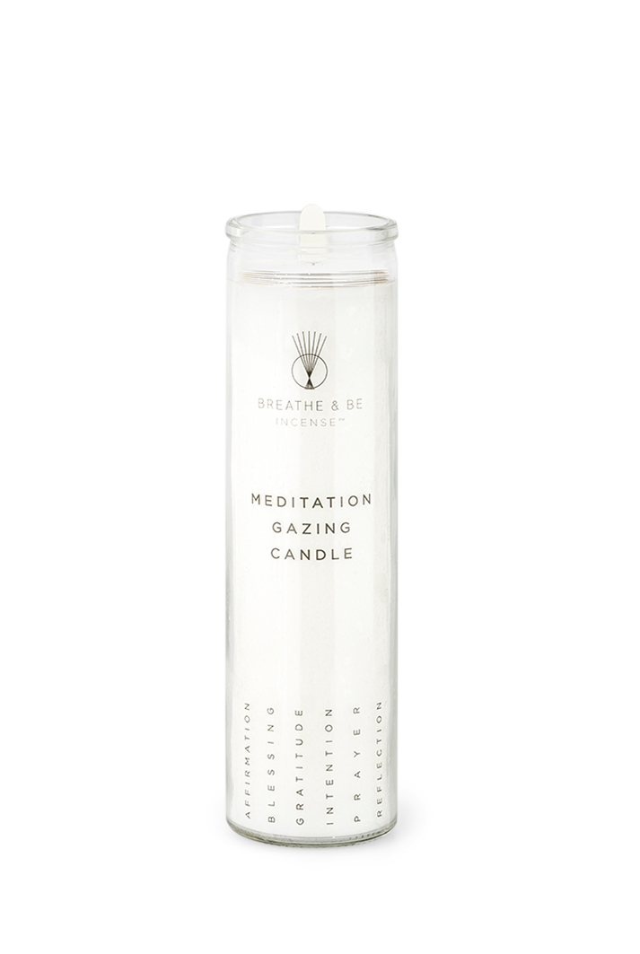 Meditation Gazing Candle