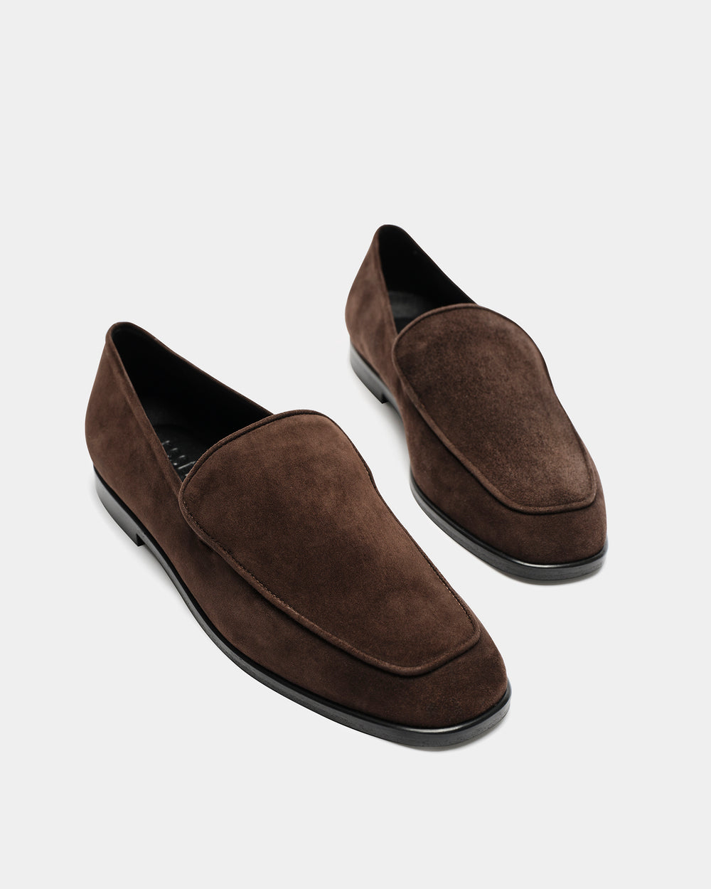 The Modern Moccasin | Brown Suede
