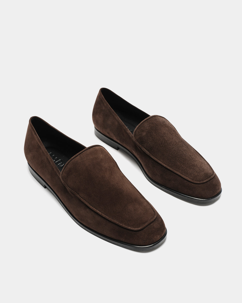 The Modern Moccasin | Brown Suede