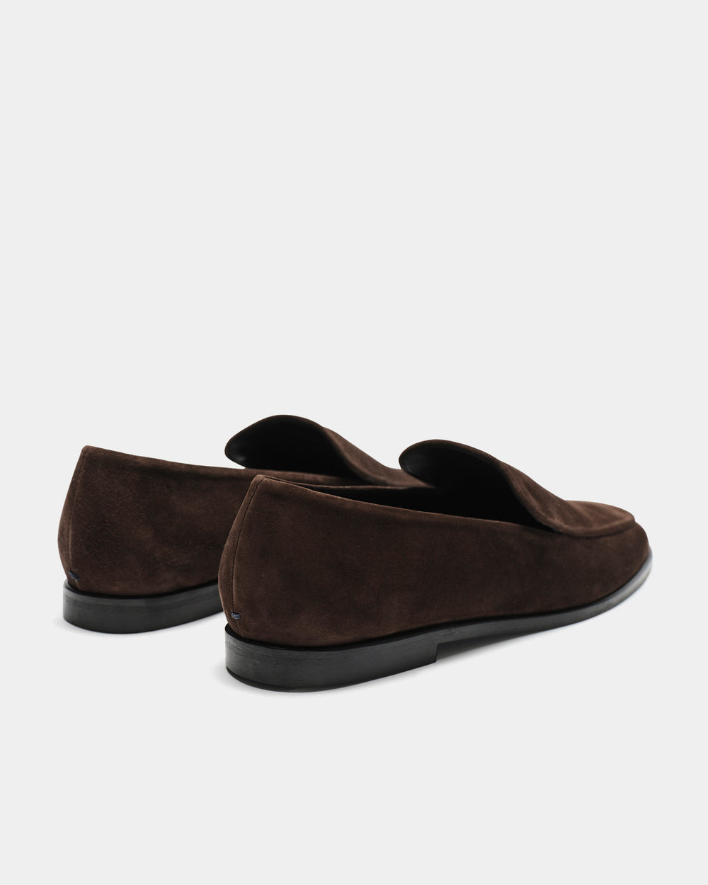 The Modern Moccasin | Brown Suede
