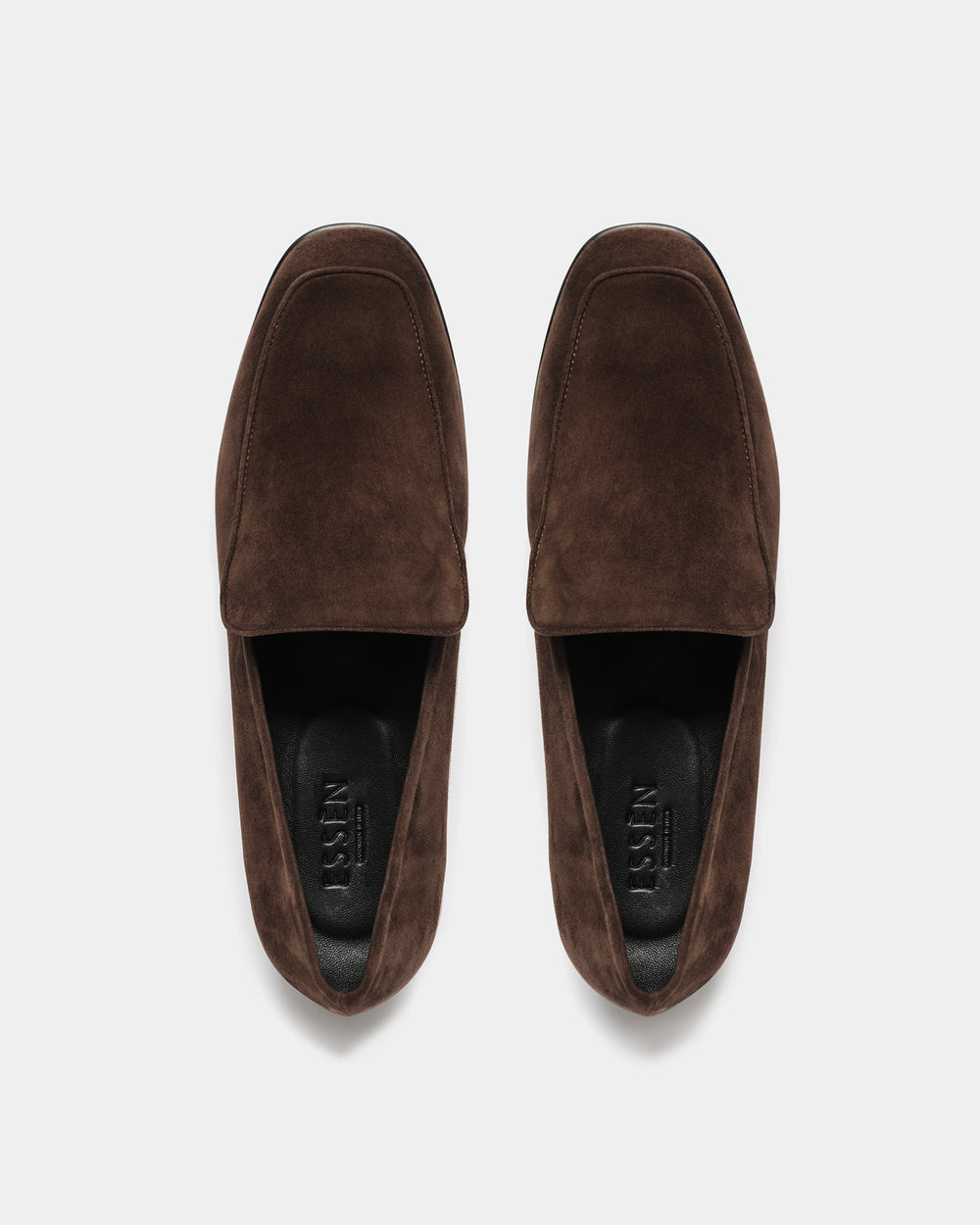 The Modern Moccasin | Brown Suede
