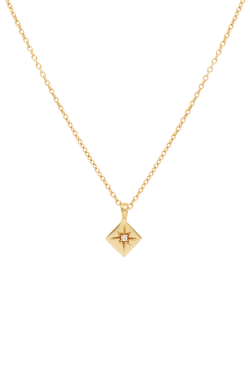 North Star Diamond Necklace