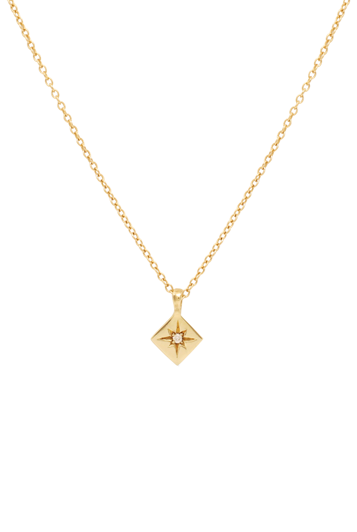 North Star Diamond Necklace