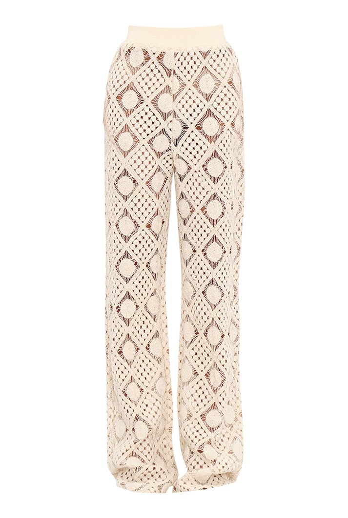 Hira Crochet Pants