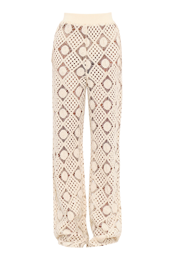Hira Crochet Pants