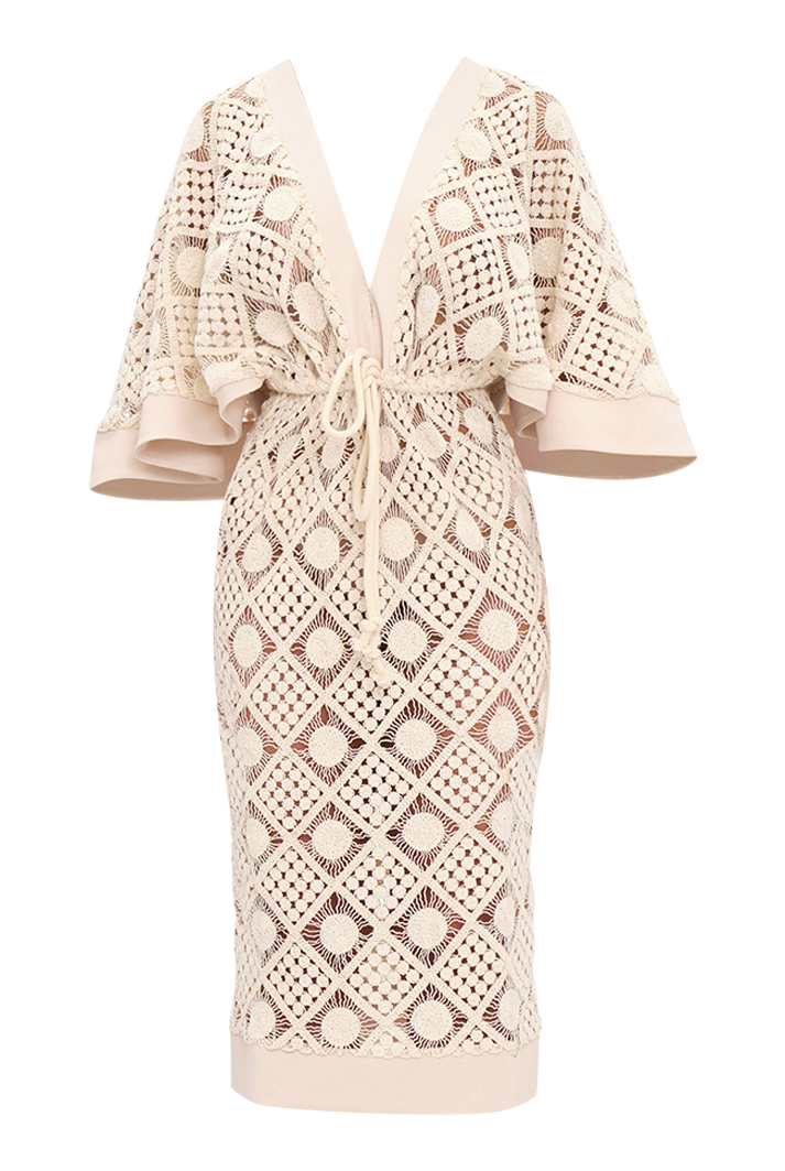Rahi Crochet Dress