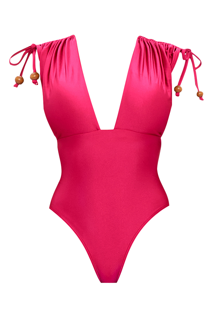 Roba One Piece Swimsuit | Ruby
