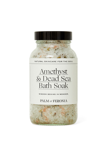 Amethyst & Magnesium Bath Soak