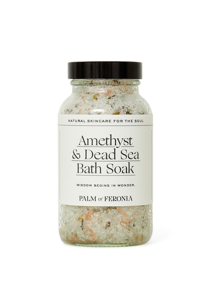 Amethyst & Magnesium Bath Soak