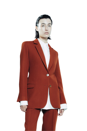 Vintage Red Blazer Advance