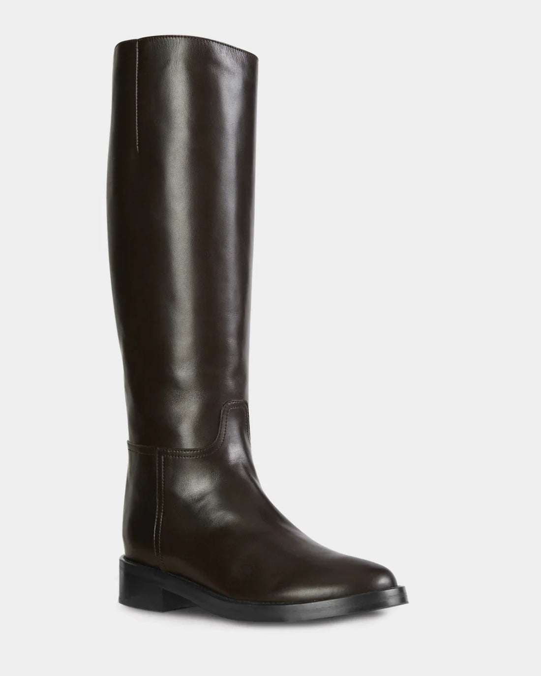 The Riding Boot | Chocolate