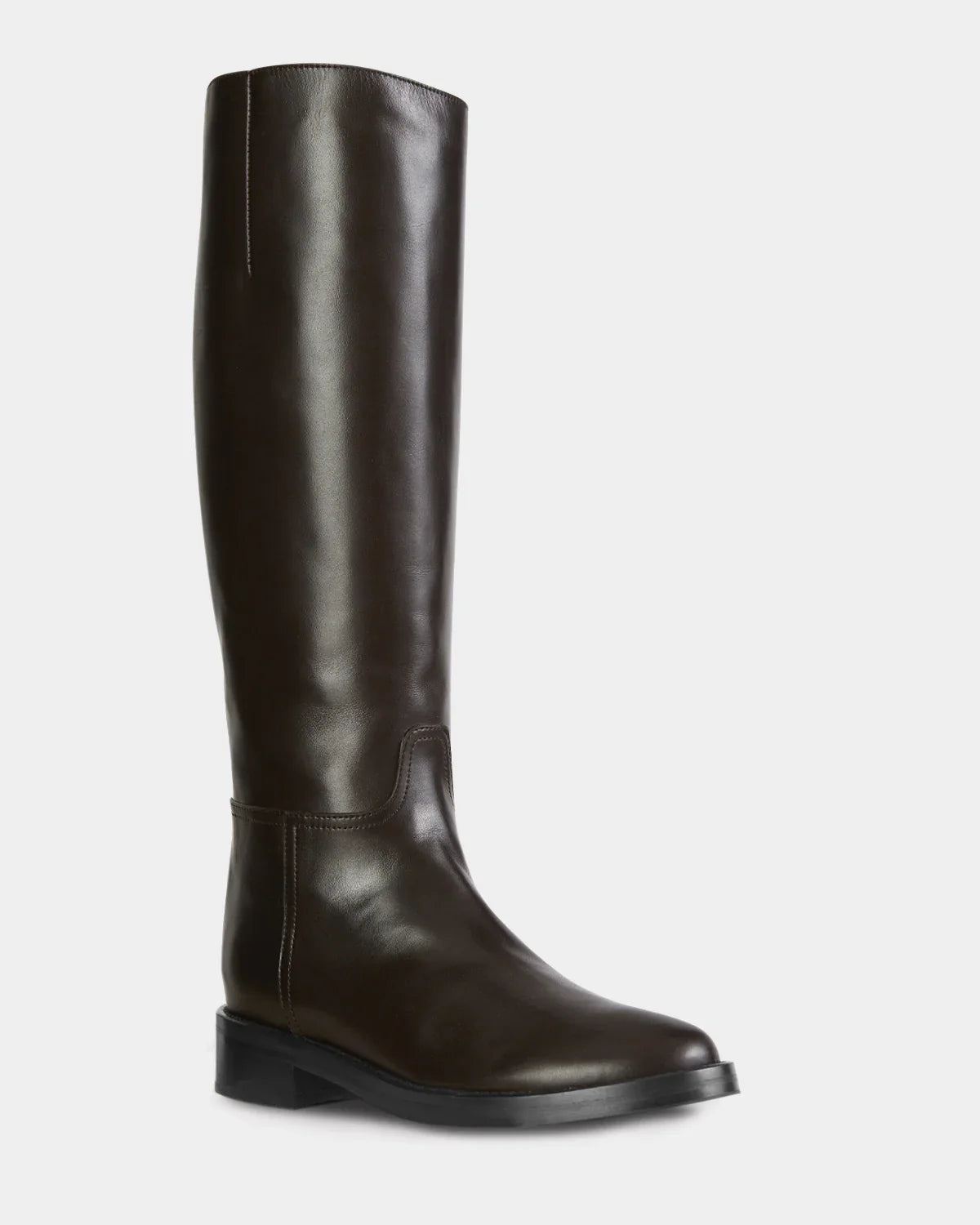 The Riding Boot | Chocolate