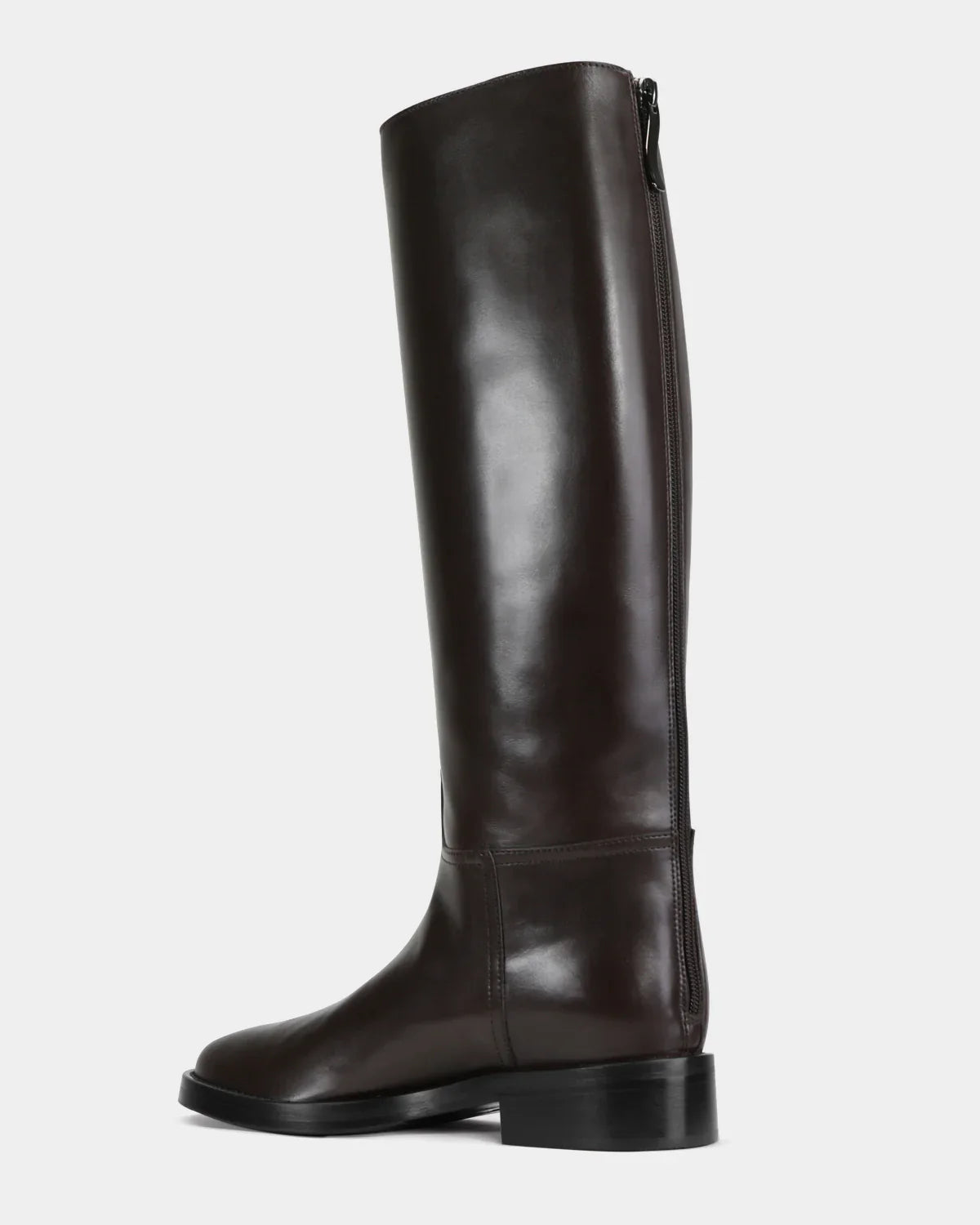 The Riding Boot | Chocolate