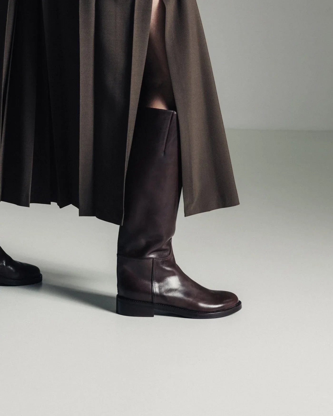 The Riding Boot | Chocolate