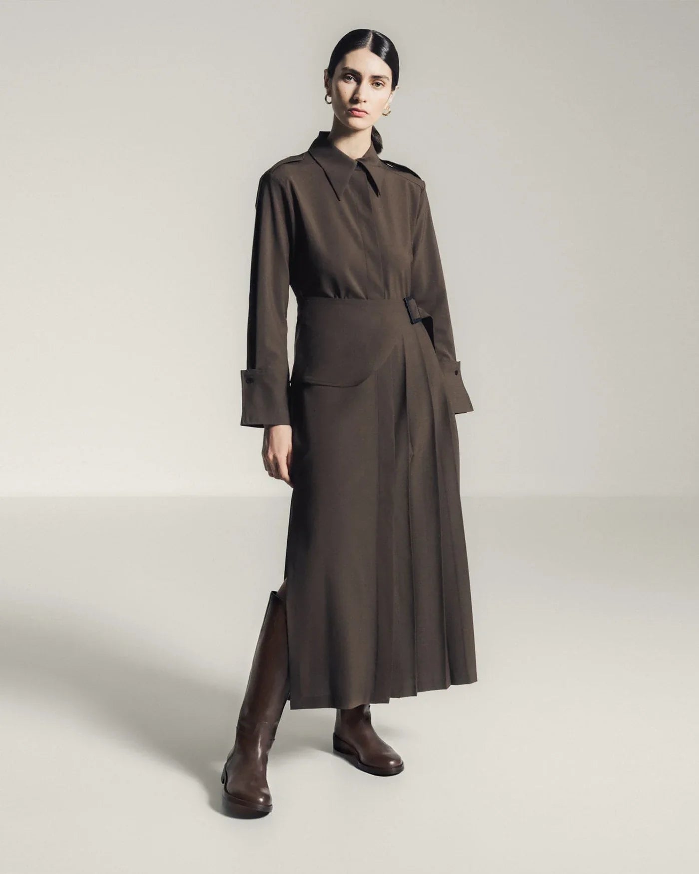 The Riding Boot | Chocolate