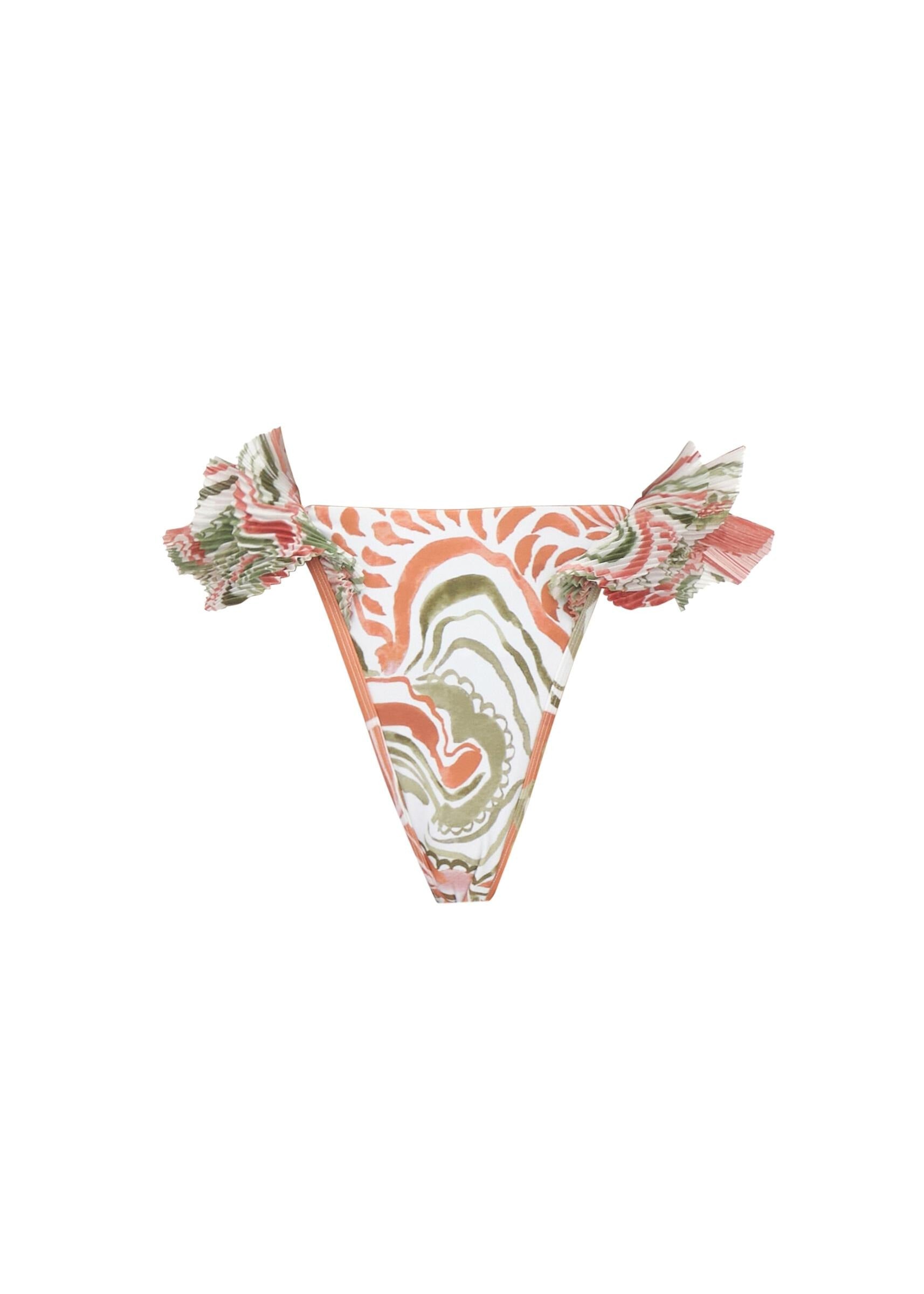 Salama Abstract Mushroom High Rise Bikini