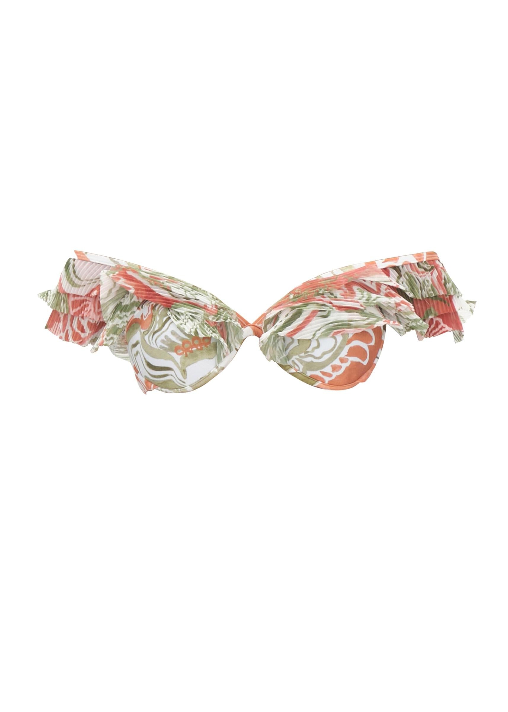 Salama Abstract Mushroom High Rise Bikini