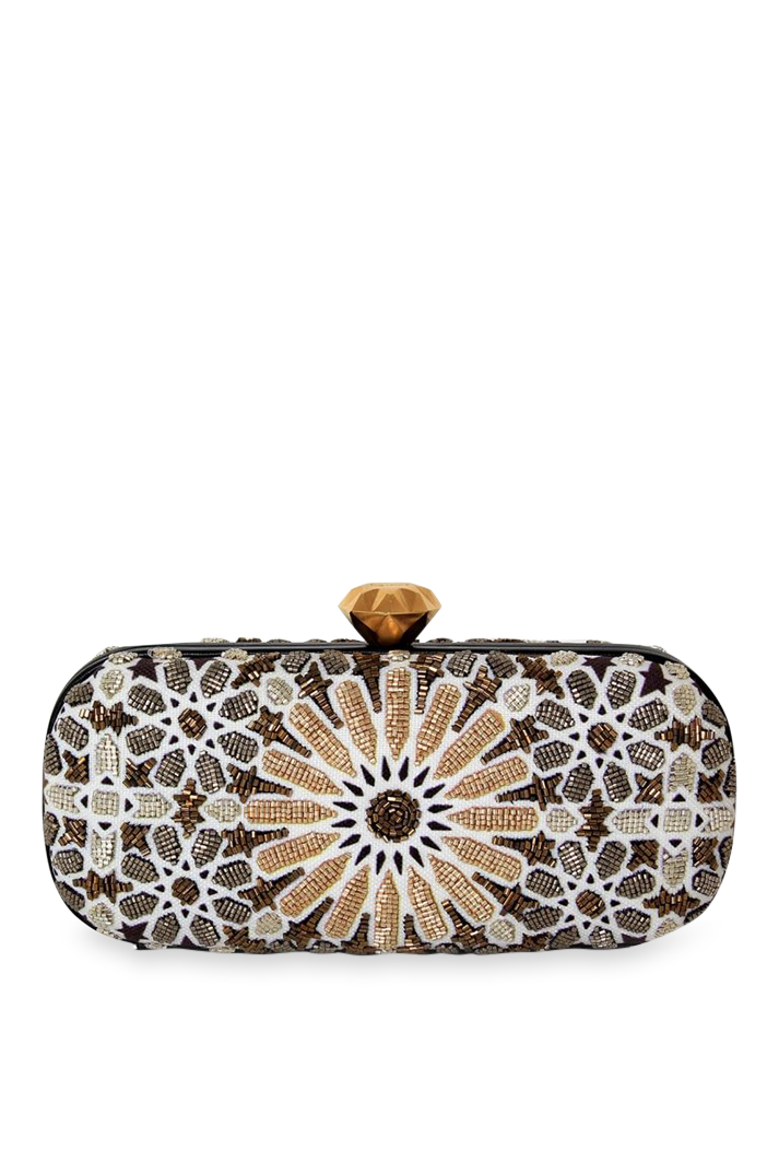 Moroccan Gold Big Box Bag