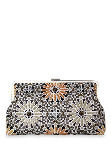 Moroccan Gold Clutch Me