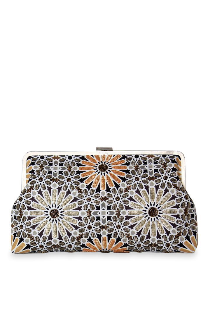 Moroccan Gold Clutch Me