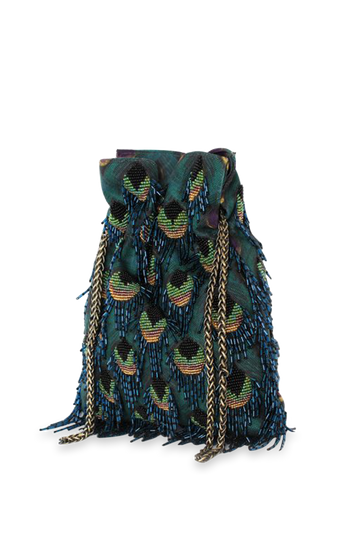Peacock Night Bag