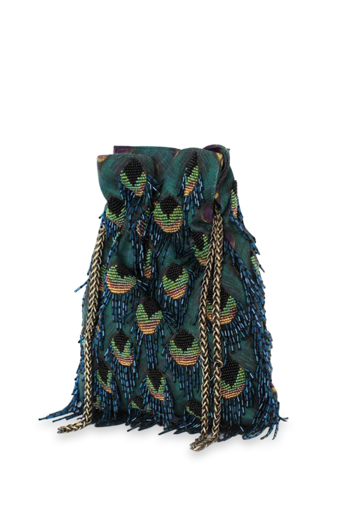 Peacock Night Bag
