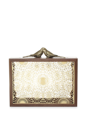 Art Deco Birds Cross Body Bag