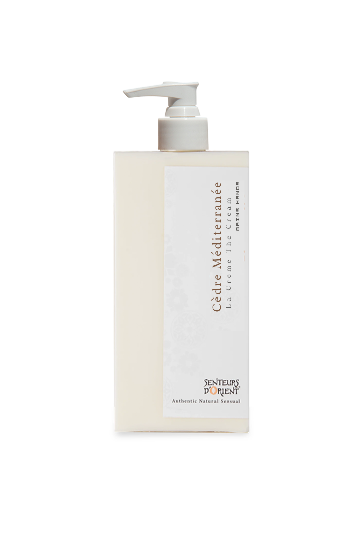 Cèdre Méditerranée Hand Cream
