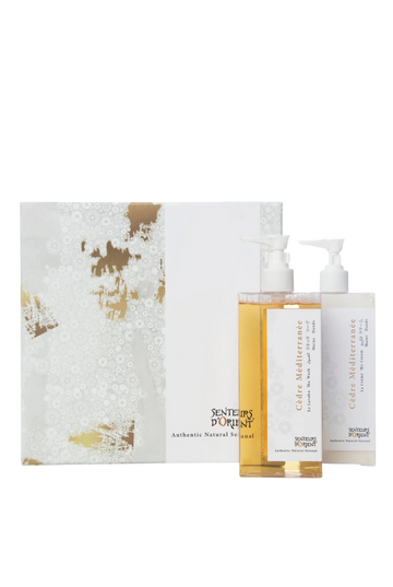 Cèdre Méditerranée Hands Gift Set