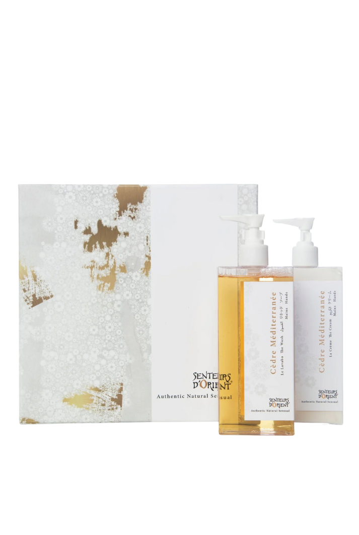 Cèdre Méditerranée Hands Gift Set
